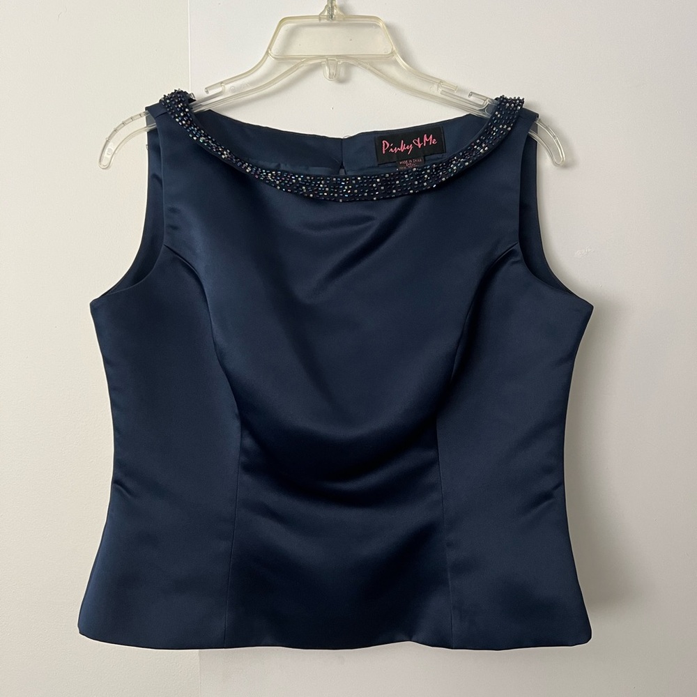 Vintage Evening Top